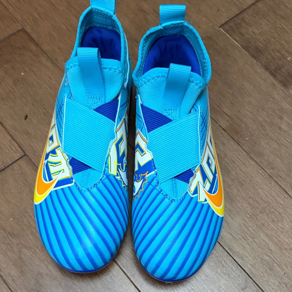 Nike Mercurial Mbappe Cleats Size 1 NEVER WORN